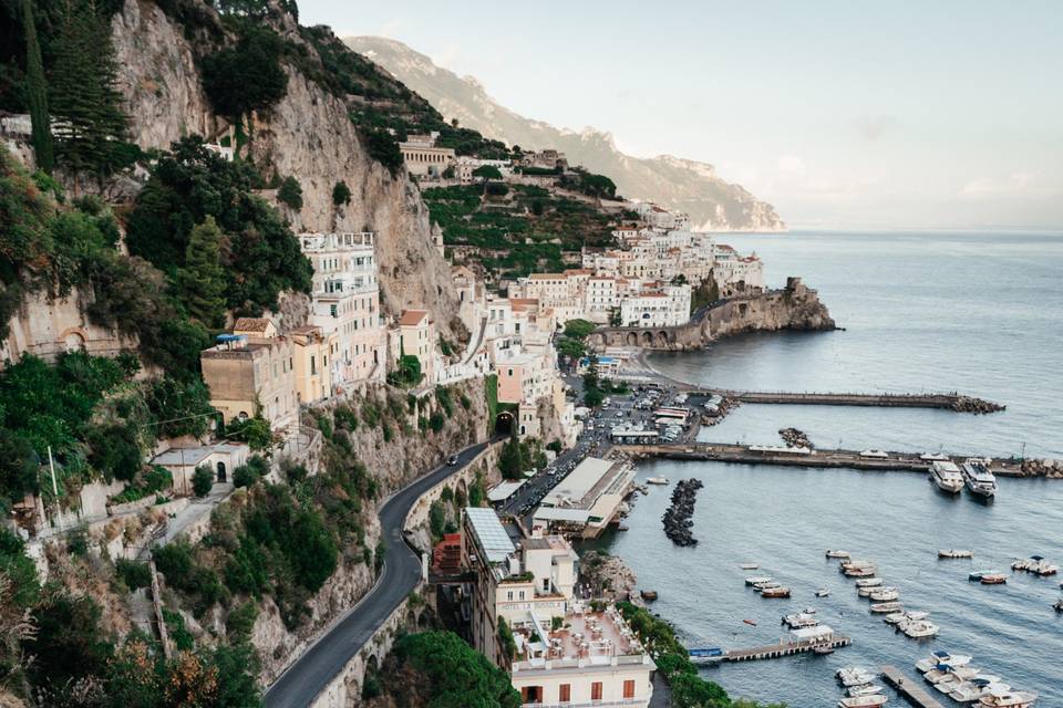 Amalfi wedding