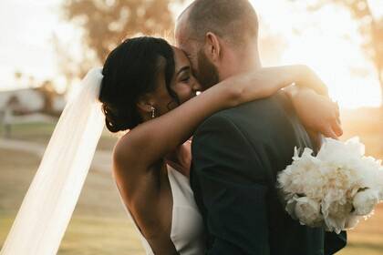 Wedding couple