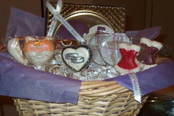 Daddy's just for the Bride & Groom Basket