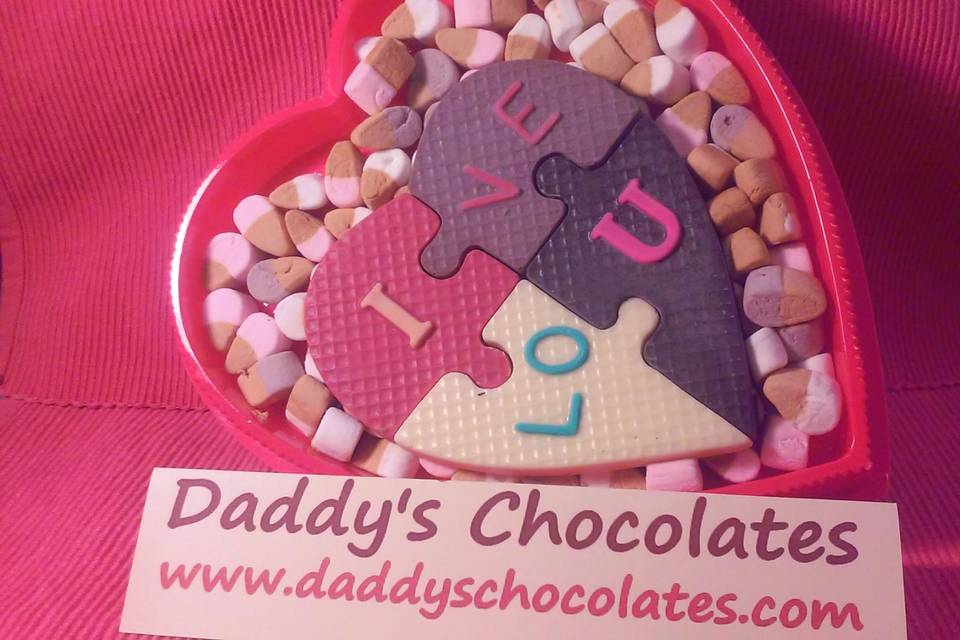 Daddy's love puzzle