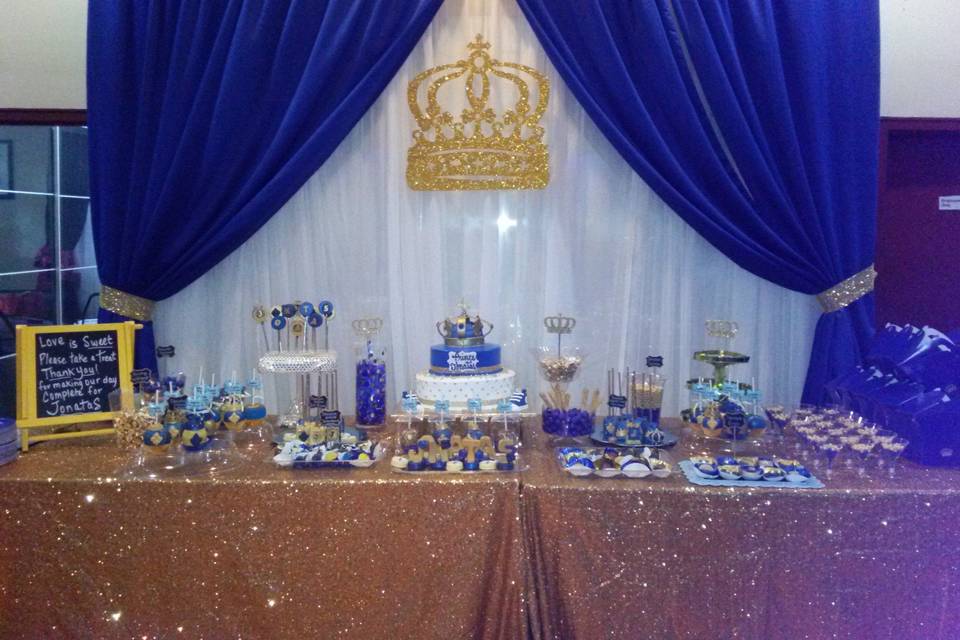 Daddy's Royal party