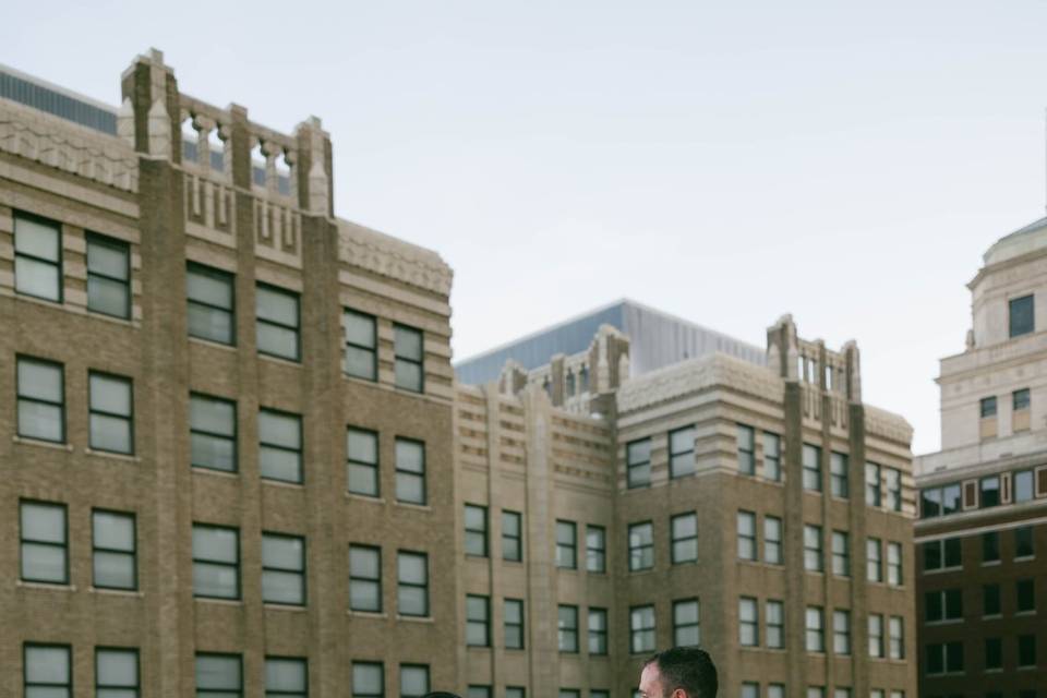 Newlywed photos