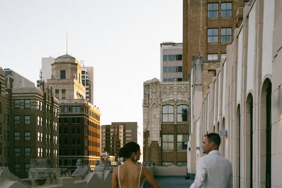 Wedding on film