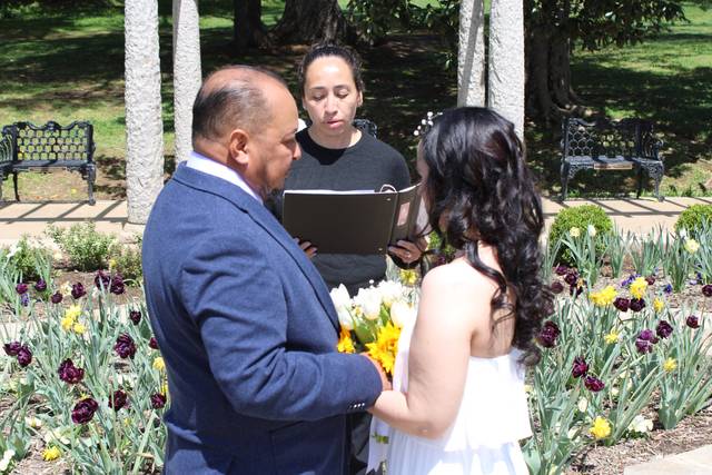 Wedding couple