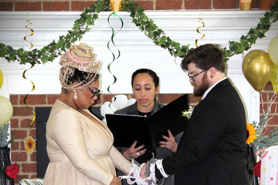 Surprise Ceremony!