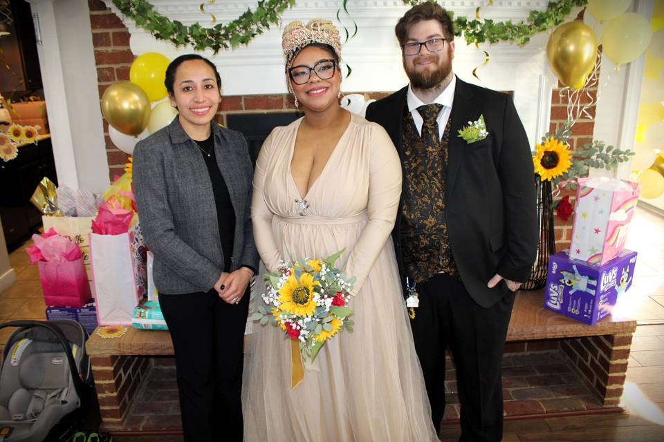 Surprise Ceremony!
