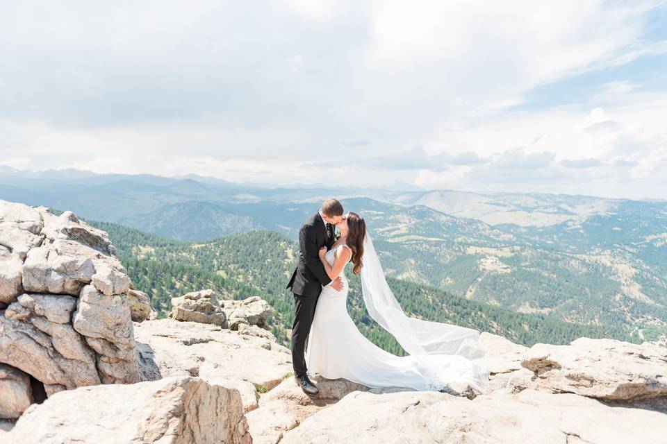 Lost Gulch Boulder Wedding