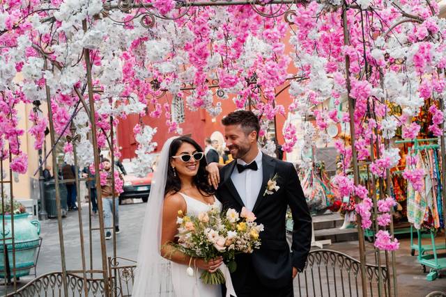 Wedding couple