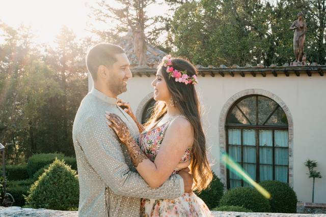 Wedding couple
