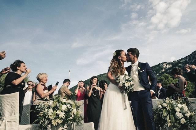 Wedding couple