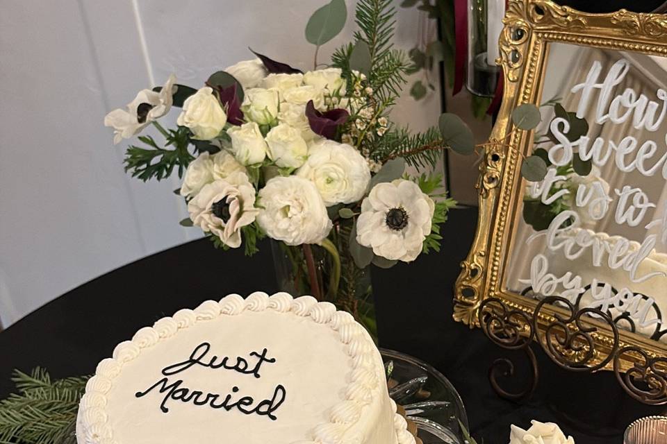 Just married