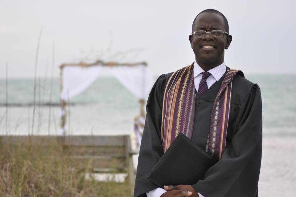 Florida Wedding Minister Rev. Mickey Hill
