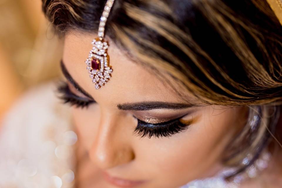 Fake eyelashes