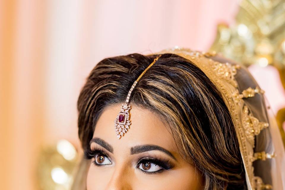 Smokey eye
