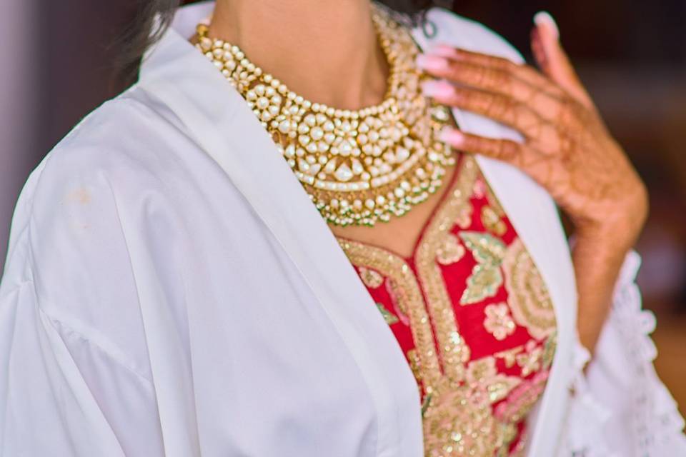 Beautiful bride