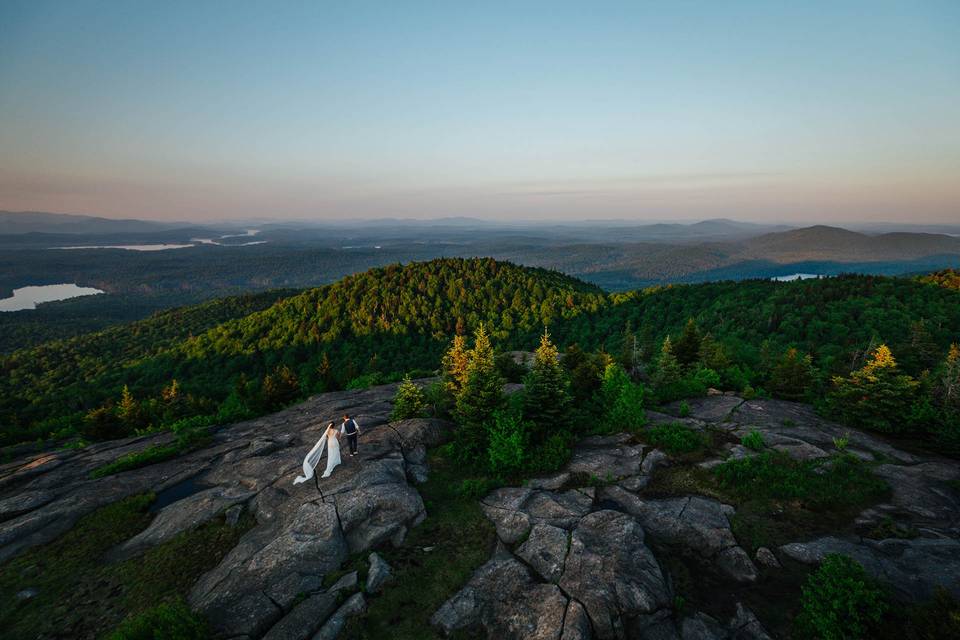 Eloping in the Adirondacks