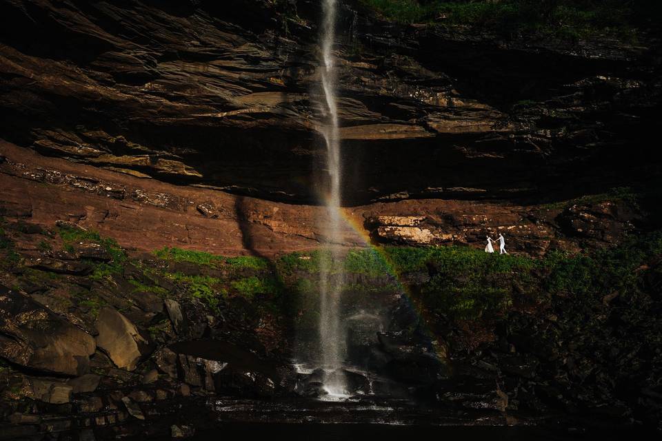Kaaterskill Falls elopement