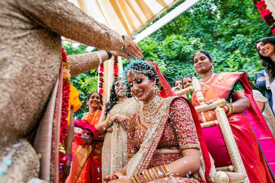 Indian wedding celebrations