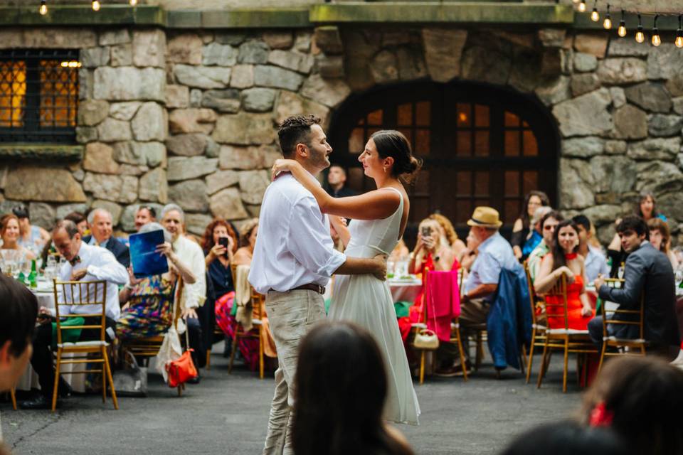 Upstate NY - first dance