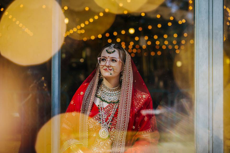 Multicultural Indian wedding