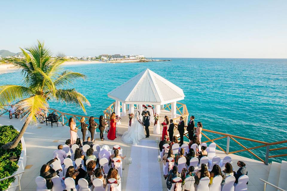 Destination wedding St. Maarte