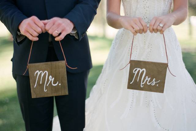 Wedding couple