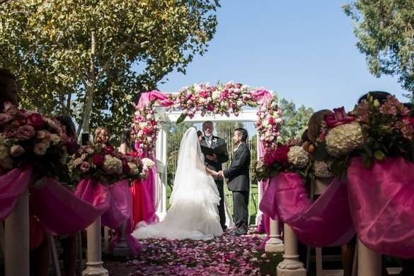 Wedding ceremony