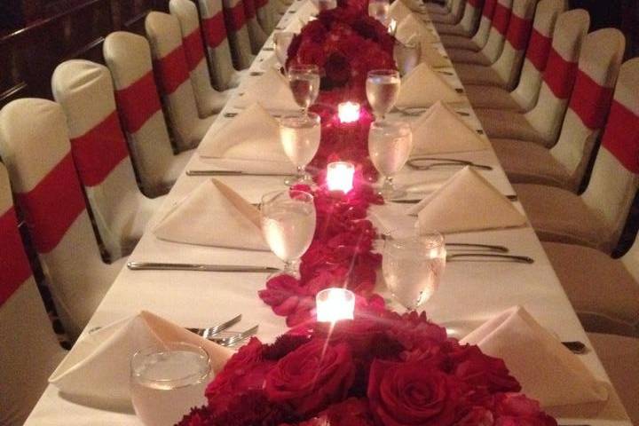 Lady Atlantic Tablescape