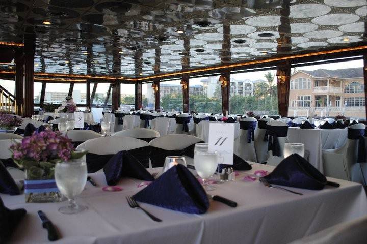 Nautical Wedding Reception