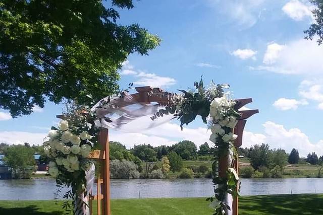 Wedding arbor