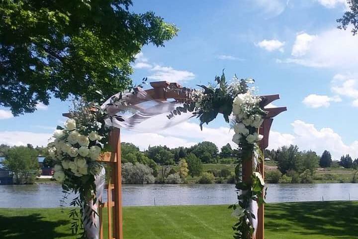 Wedding arbor