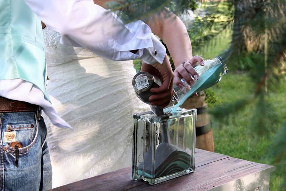 Sand ceremony