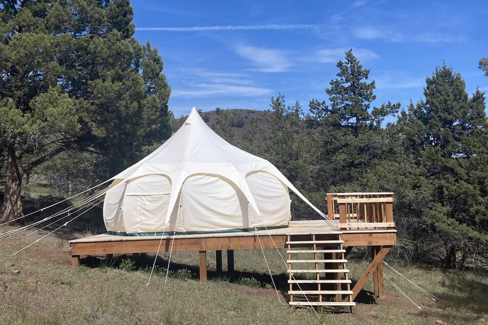 Lotus Belle glamping tent