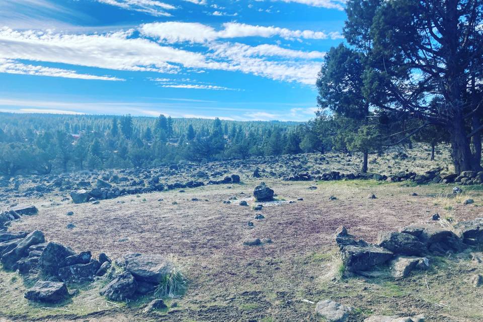 The Medicine Wheel