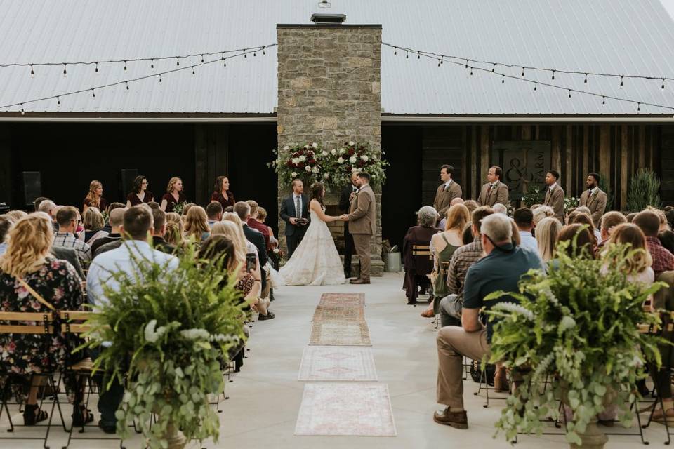 Courtyard Ceremony