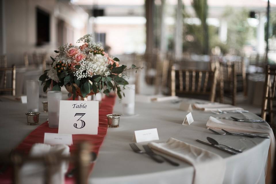 Table Number