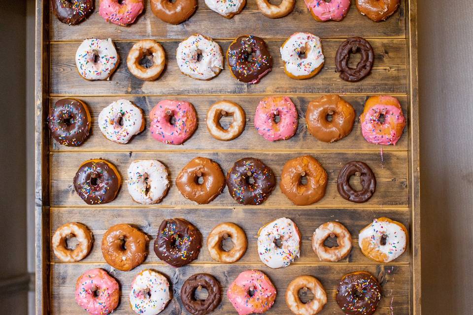 Donut Wall