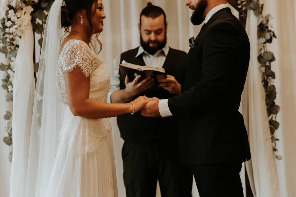 Indoor Ceremony