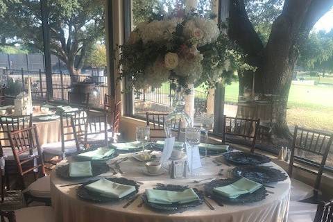 Table Set Up Sample