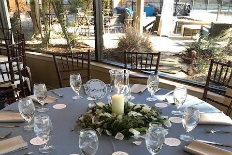 Table Set Up Sample