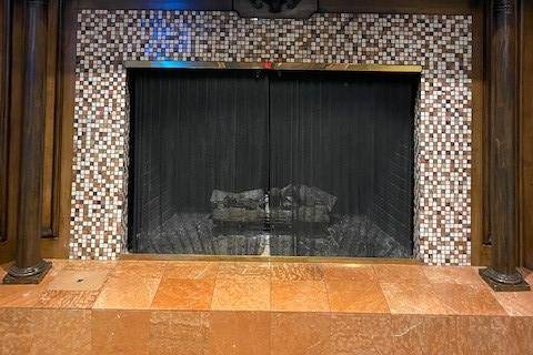 Fireplace Mantle Display