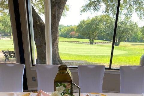 Head Table Set Up