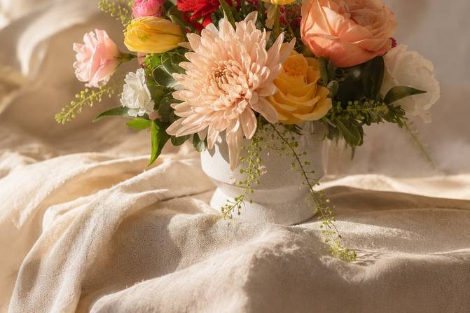 Floral & Grazing Installation