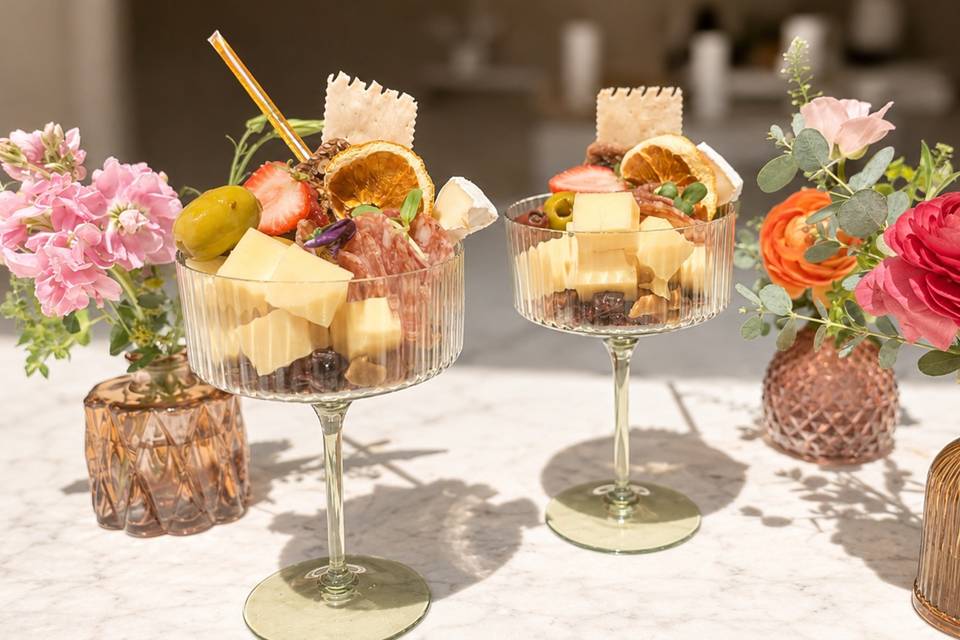 Wedding Cocktail Hour Grazing