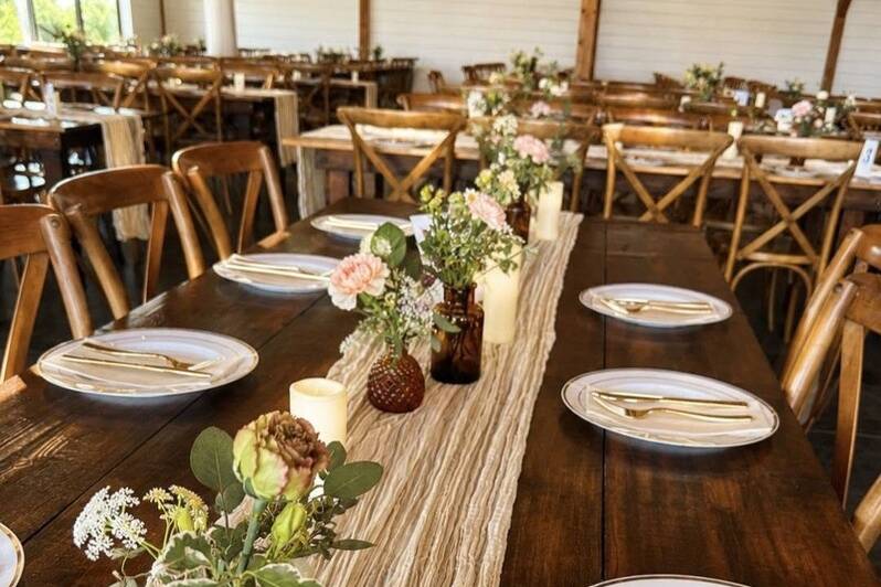 Romantic Wedding Florals
