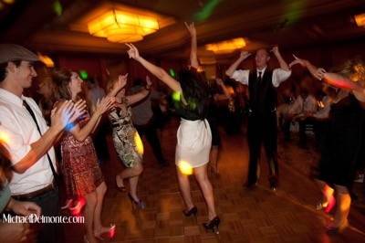 Newport Beach Marriott Wedding Reception Dancers - DJ/MC Eric Zimmermann Elegant Music 626-797-1795