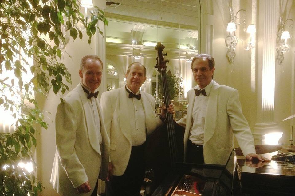 Valley Hunt Club Pasadena, CA, Elegant Music Jazz Trio 626-797-1795