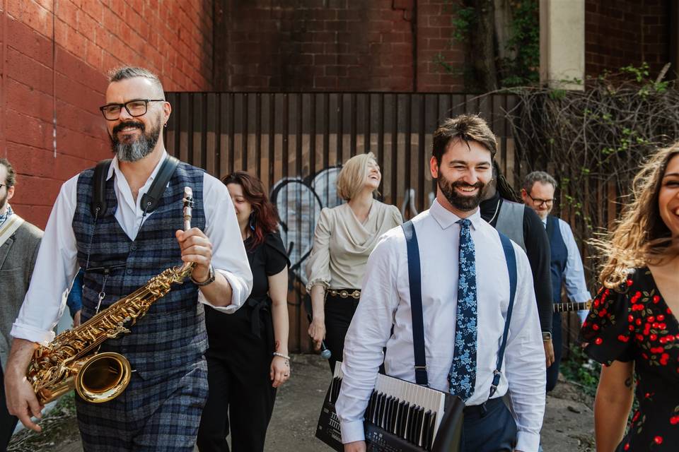 Bachelor Boys Band