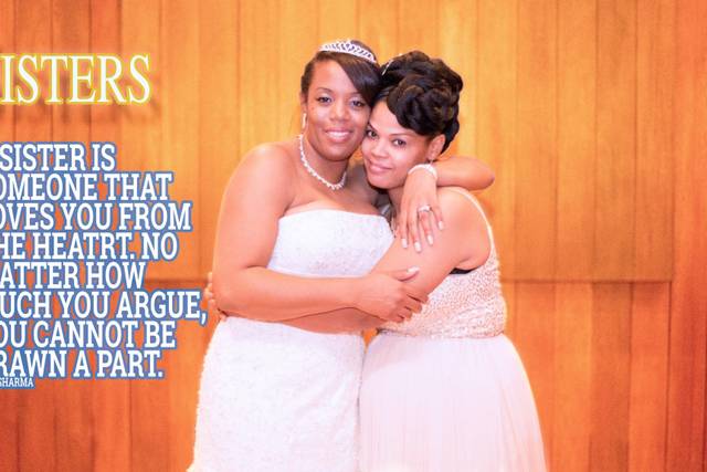 Wedding poster size gift