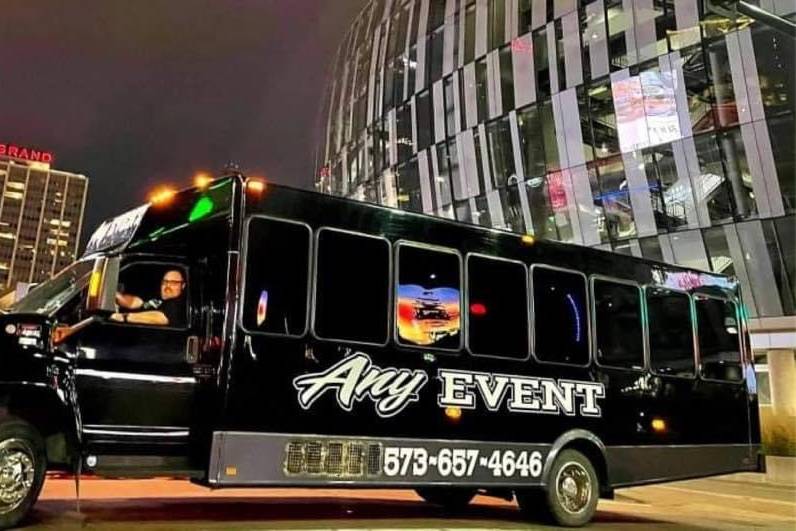 Party bus package